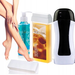 Italwax zestaw do depilacji woskiem w rolce Honey