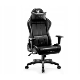 Fotel Diablo X-one 2.0 (L) Czarno-czarny