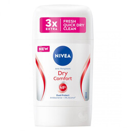 Nivea - Dry Comfort 48H - Anti-Perspirant -