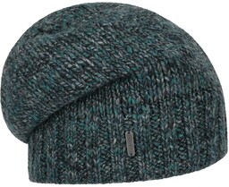 Alaseja Knit Beanie by McBURN, ciemnozielony, One Size