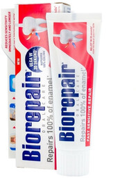 BIOREPAIR Sensitive Wrażliwe Zęby - Pasta na wrażliwe
