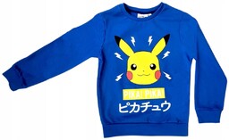Bluza dla chłopca i dziewczynki Pokemon 162