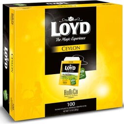 Herbata Loyd Tea Ceylon 100x2g