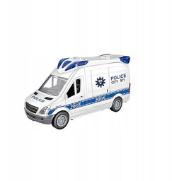SMILY PLAY Pojazd Auto VAN radiowóz policyjny policja