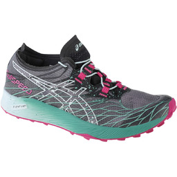 ASICS Fujispeed 1012B176-001, Damskie, buty do biegania, Czarne