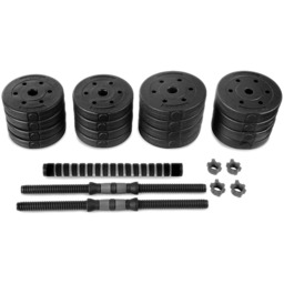 Regulowane hantle i sztanga w jednym SPOKEY Pondus