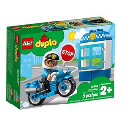 Lego Duplo Motocykl policyjny 10900
