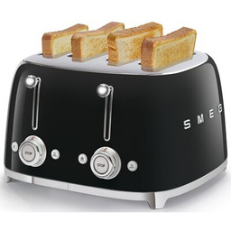 SMEG Toster TSF03BLEU Czarny Zyskaj