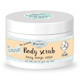 NACOMI_Body Scrub peeling do ciała Sorbet ze Słonecznych