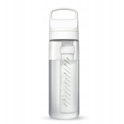 LifeStraw Go 2.0 Biała butelka filtrująca 0,65L filtr