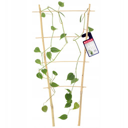 Drabinka do kwiatów bambusowa 43 x 22 cm