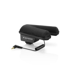 Sennheiser MKE 440 - Mikrofon pojemnościowy stereo, wyposażony