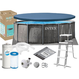 Basen Intex 457x122 Ogrodowy Stelażowy 26742ND