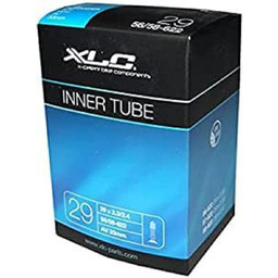 XLC Unisex Adult VT-A29 dętka rowerowa, czarna, 29X250-300
