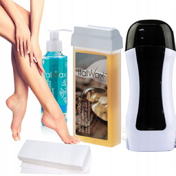 Italwax zestaw do depilacji woskiem w rolce Natural