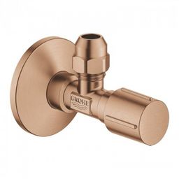 Zawór kątowy 1/2x3/8 , GROHE różowe złote