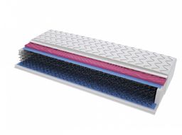 Materac Bonellowy Parma Molet 140x200 cm Dwustronny Profilowany
