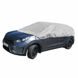 CARPASSION Pokrowiec na samochód Half Cover (rozmiar L)