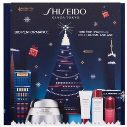 Shiseido Bio-Performance Time-Fighting Ritual Blue zestaw