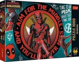 Trefl PUZZLE 1000 DEADPOOL TREFL