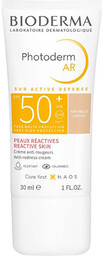 Biodema Photoderm AR SPF 50 Krem tonujący odcień