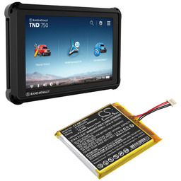 RAND McNally TND-750 / AHB865958 5000mAh 18.50Wh Li-Polymer