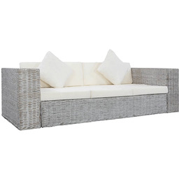 Edinos Sofa trzyosobowa szaraP4-P86