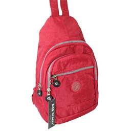 Praktyczny Plecak Materiałowy Kresz Wodoodporny BAG STREET 2257
