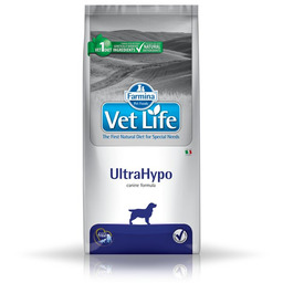 Karma dla psów FARMINA Vet Life Dog UltraHypo,