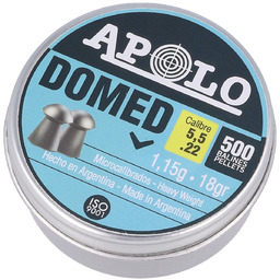 Śrut Apolo Domed 5.5 mm, 500 szt. 1.15g/18.0gr