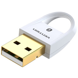 Vention USB Bluetooth 5.0 biały