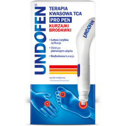 Undofen Pro Pen Terapia kwasowa TCA, 1 sztuka