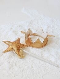 Baśniowy zestaw magiczny dla dziecka "Złote cekiny"