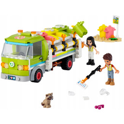 Lego Friends 41712 Ciężarówka recyklingowa