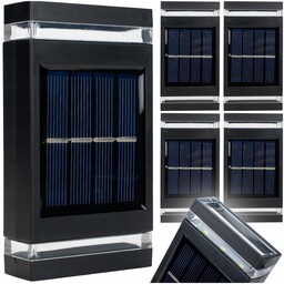 4x Kinkiet Ścienny Wiszący Lampa Led Z Panelem