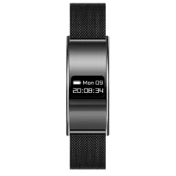 Forever Elegance B8 Czarny Smartband