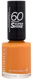 Rimmel London 60 Seconds Super Shine lakier