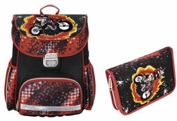 HAMA Tornister Motorbike 139073 + Piórnik 139123