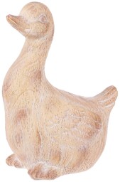 Dekoracja ogrodowa Kaczka, polyresin, 21 x 16 x