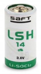Bateria litowa C R14 Saft LSH14 Std C