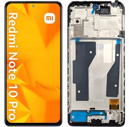 WYŚWIETLACZ EKRAN LCD DO XIAOMI REDMI NOTE 10
