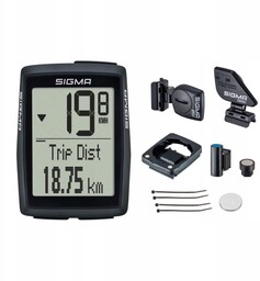 Licznik rowerowy bezprzewodowy Sigma Bc 14.0 Wl Sts