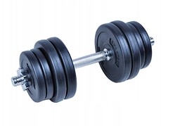 Hantla z Obciążeniem Spartan Zestaw 15 kg