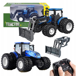 Traktor Zdalnie Sterowany Na Pilot Spychacz Maszyna Rolnicza