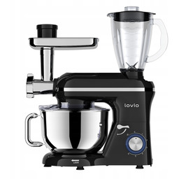 Robot kuchenny Blender Lovio LVSTM02PBK 1900 W Czarny