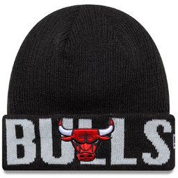 Czapka zimowa New Era NBA Chicago Bulls Wordmark