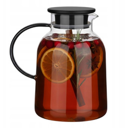 Dzbanek Szklany Do Wody Soku Herbaty Kawy 2L