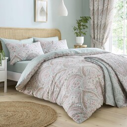 Dreams & Drapes - Zielona poszewka na kołdrę