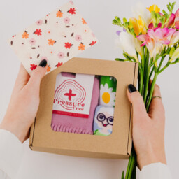 Uśmiech Babci ciepły zestaw w pudełku 2 par