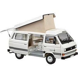Revell Volkswagen T3 Model do Sklejania, Biały, RV07344